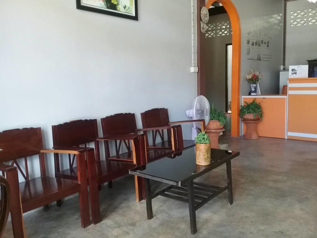 Sawang Guesthouse Ban Sawang Yai Buitenkant foto