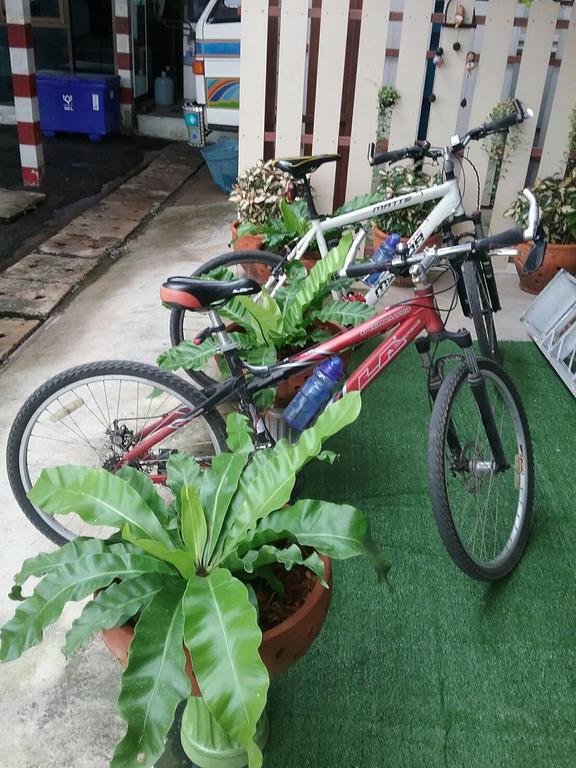 Sawang Guesthouse Ban Sawang Yai Buitenkant foto