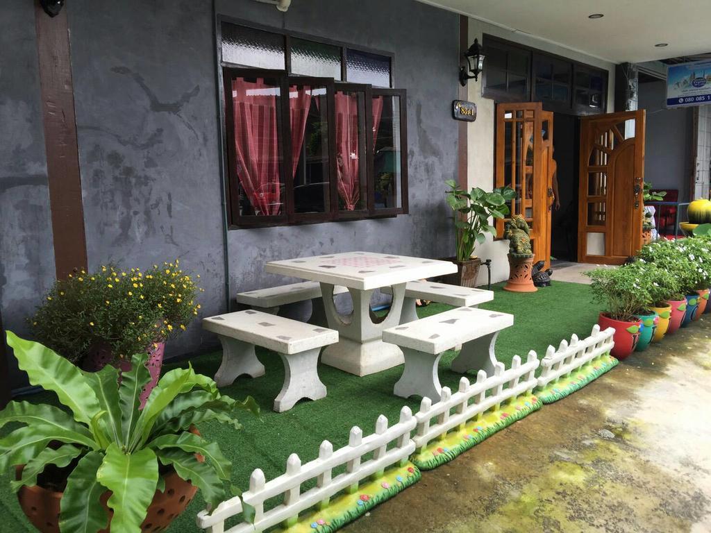 Sawang Guesthouse Ban Sawang Yai Buitenkant foto